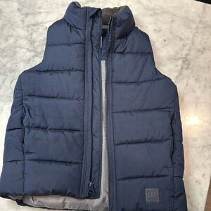 Gap Boys’ Puffer Vest, Navy XS